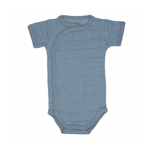 Deer Industries Baby Clothing, Lodger Baby Romper Solid Ocean Blue, Romper for boys