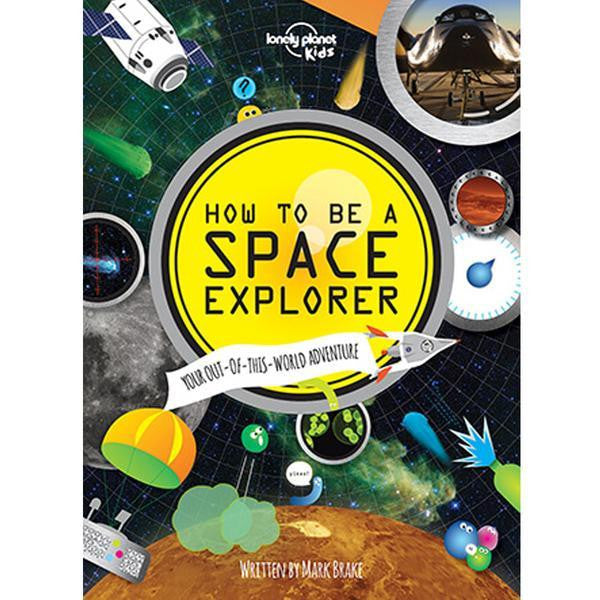 deer industries book How to be a space explorer. Young learners. Educational. 