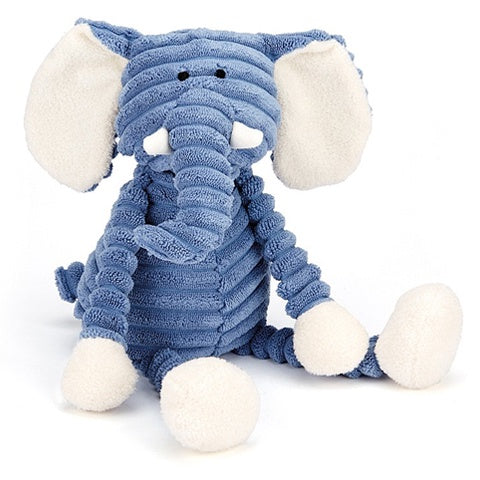 Deer Industries Jellycat Cordy Roy Baby Elephant. Baby Toy elephant soft toy. soft and safe for baby. 