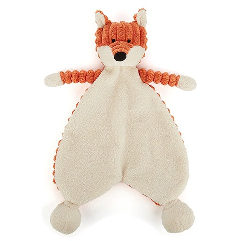 Deer Industries Baby Toy Jellycat Soother Cordy Roy Fox.