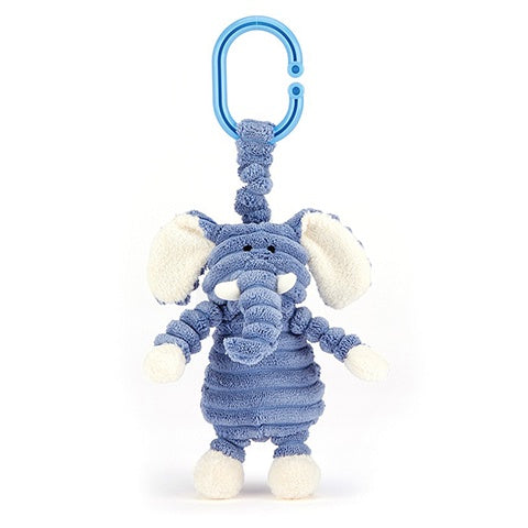 Deer Industries Jellycat Cordy Roy Elephant Jitter. Baby toy gender neutral for baby girl or baby boy. 