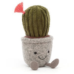 Deer Industries Jellycat Silly Succulent Cactus soft toy. Plush cactus for nursery or kids room decor. 