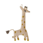 Deer Industries OYOY Giraffe Baby Guggi Soft toy. Scandinavian design nursery decor, kids room decor or playroom decor. Nice gift for toddler, boy or girl.  
