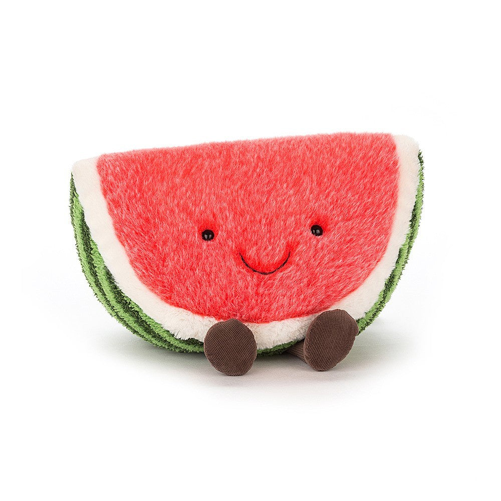 Deer Industries Jellycat Soft Toy Amuseable Watermelon. Great gift for kids. Widest range of Jellycat in Singapore at Deer Industries.