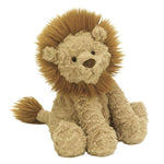 Deer Industries Kids Store soft toy Jellycat Fuddlewuddle lion. Soft plush lion great kids gift who likes jungle animals. Style a jungle themed or safari themed nursery or kids bedroom with this furry friend.
