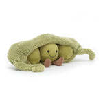 Deer Industries Jellycat Soft Toy Amuseable Pea in a Pod