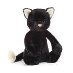 Deer Industries Jellycat Soft Toy Bashful Black Kitten