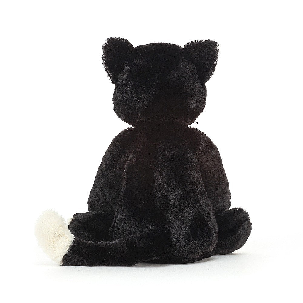 Deer Industries Jellycat Soft Toy Bashful Black Kitten