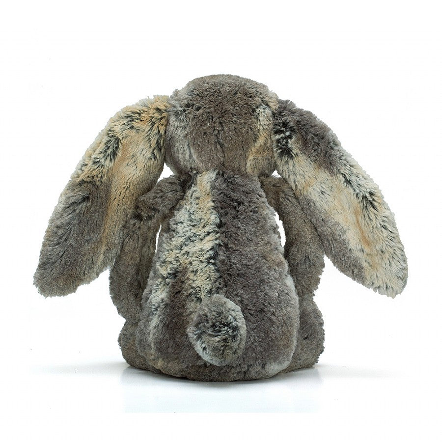 Deer Industries Soft Toy Jellycat Bashful Bunny Cottontail. Gender neutral present for baby, toddler and kids. Soft toy rabbit in beautiful natural colours. 