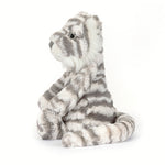 Deer Industries Jellycat Soft Toy Bashful Snow Tiger