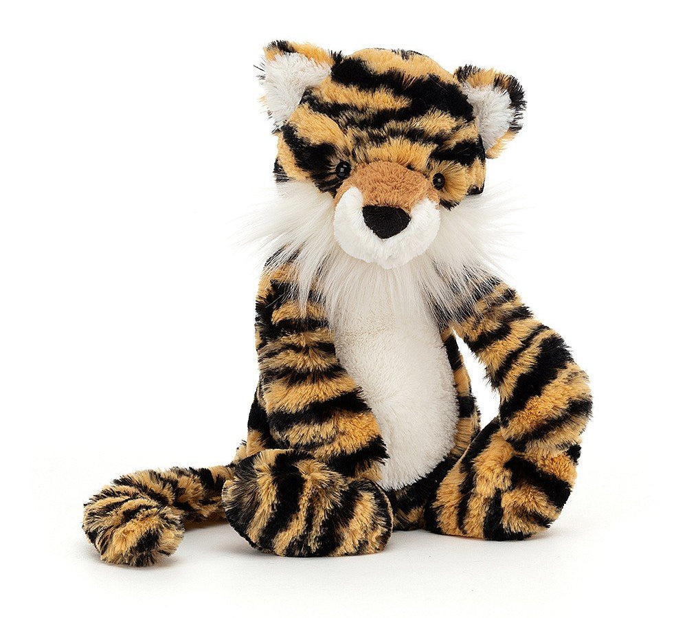 Deer Industries Soft Toy Jellycat Bashful Tiger, small, medium and huge size. 