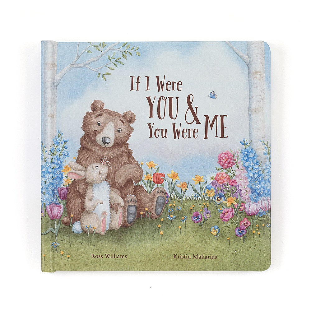 Jellycat Book If I Were You And You Were Me Deer Industries Baby Shop Singapore.