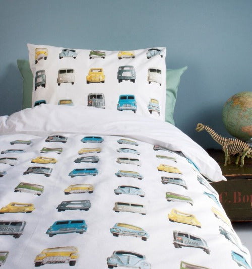 Cars single duvet top set