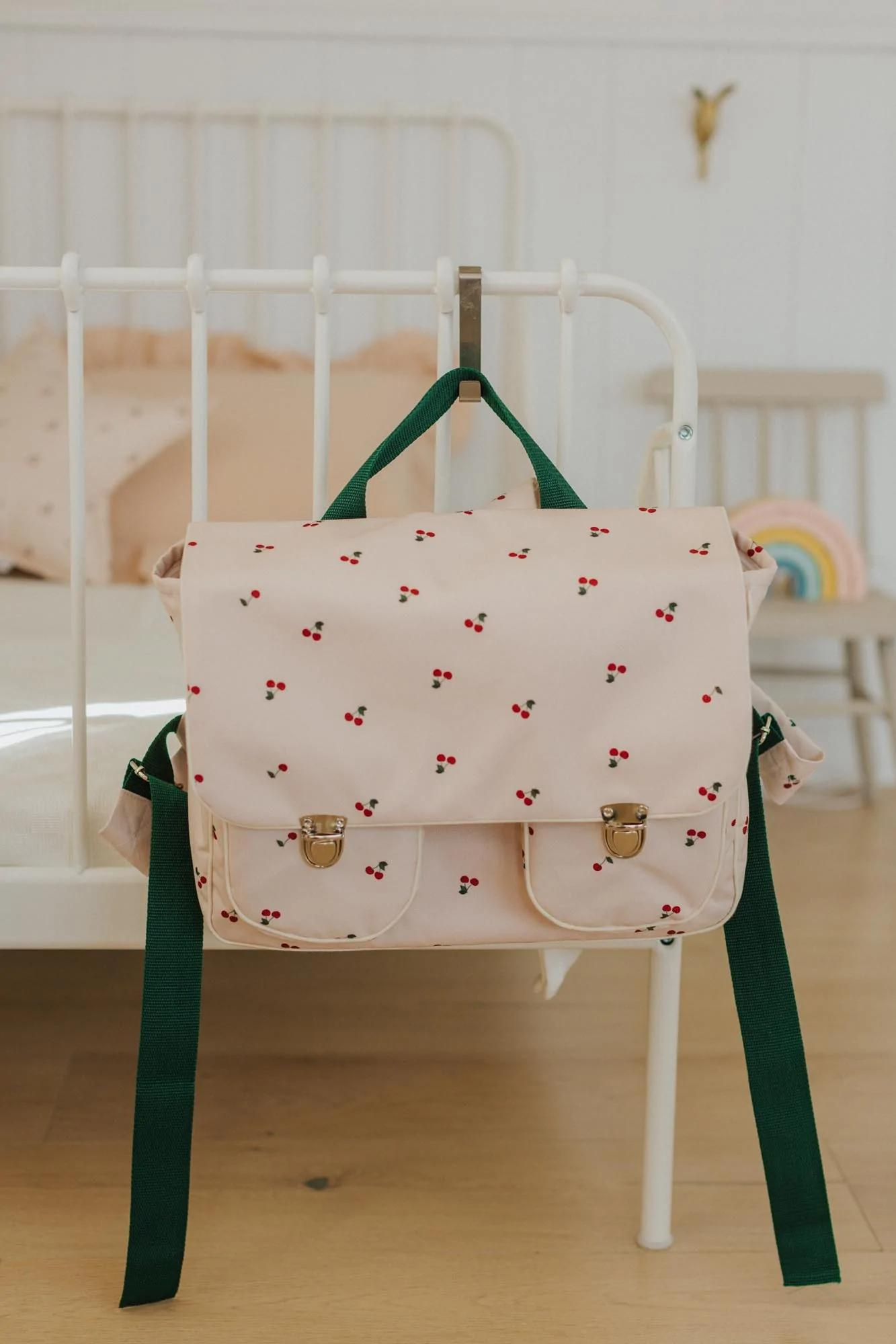 Deer Industries Kids Gift Store singapore, Betty's Home backpack Cherry, Cherry accessories for kids, kids gift idea for girls, gifts for kids
