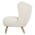 Deer Industries Furniture Lifestyle Store Singapore, De Eekhoorn Singapore, Boucle Lounge Chair, Teddy Fabric White Chair, Boucle Armchair
