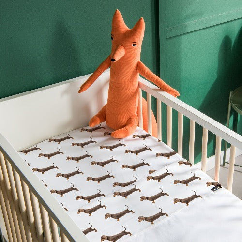 Baby Bedding Singapore Baby Fitted Sheet Cot/Cot Bed James Deer