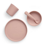 Deer Industries Kids Store Singapore, Dinner Set for Toddlers, Dinnerware Set for Young kids, Silicone Cutleries for babies, Pink Silicone Dinnerware Set, Eat and Drink for toddlers, maternity gift, Jollein Dinner Set, Gifts for baby girls