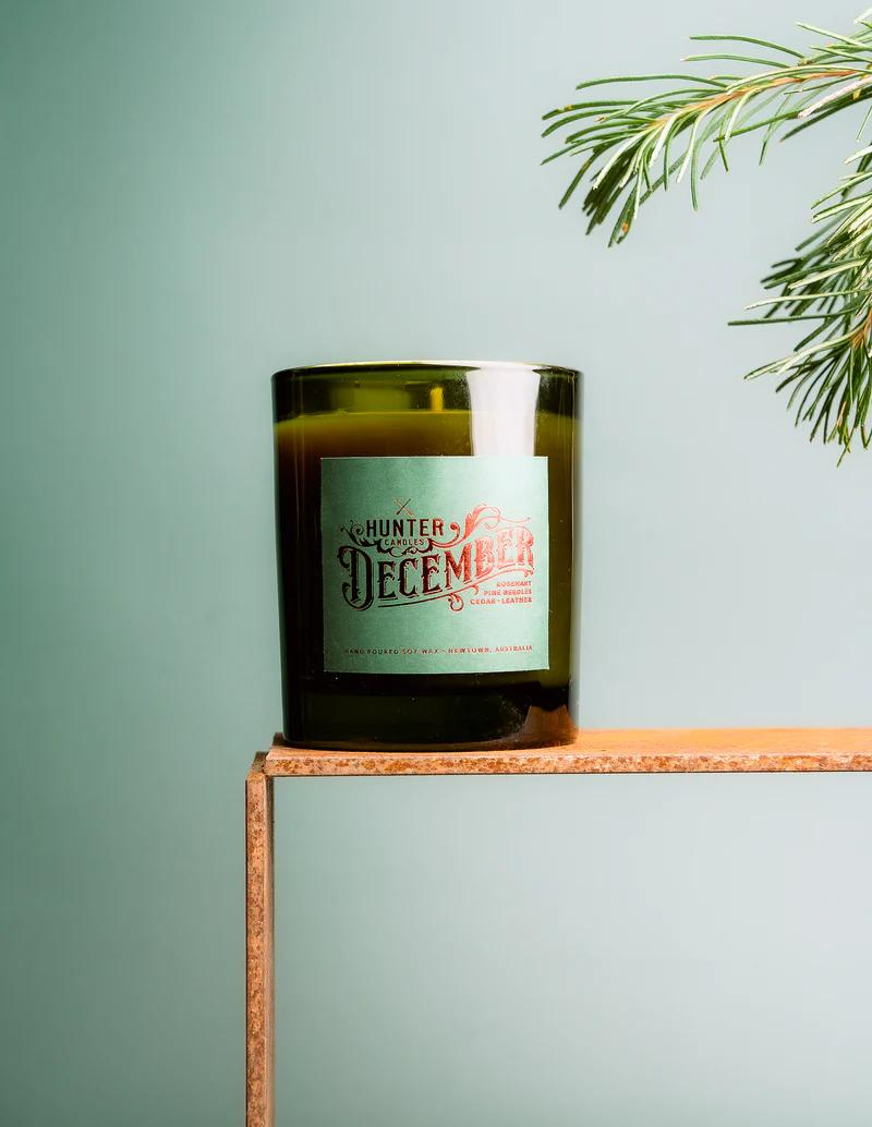 Deer Industries Home, Lifestyle & Gift Store Singapore, Hunter Candles Singapore, Luxury home scents from Australia, Handpoured soy wax, Rosemary, pine needles cedar & leather
