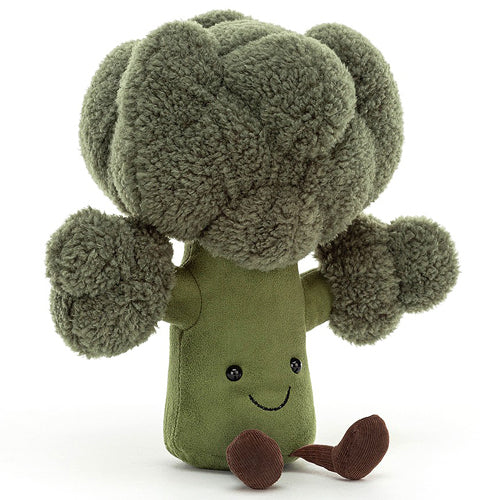 Deer Industries Soft Toys Singapore, Jellycat Singapore, Jellycat Amuseable Broccoli, Jellycat Vegetables, Jellycat Fruits, Shop the largest Jellycat collection in Singapore, gifts for vegetable lovers