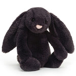 Deer Industries Soft Toys Singapore, Jellycat Singapore, Bashful Inky Bunny Singapore, Jellycat Bashful Bunny Series, Largest Jellycat Collection Singapore, Gifts for Kids, Newborn Gift Ideas, Black Bunny