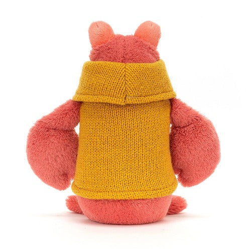 Deer Industries Soft Toys Singapore, Jellycat Singapore, Cozy Crew Lobster Soft Toy, CRW3L, Jellycat Sea Creature, Jellycat Underwater series, Lobster Plush Toys
