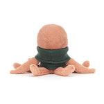 Deer Industries Soft Toys Singapore, Jellycat Singapore, Jellycat Soft Toy Cozy Crew Octopus, CRW3OC, Jellycat Underwater Series, Jellycat Sea Creatures Plush Toys, Softest Plush Animals, Shop Largest Jellycat Collection Online