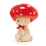 Deer Industries Jellycat Singapore, Jellycat Fun-Guy Robbie, Red Mushroom Soft Toy