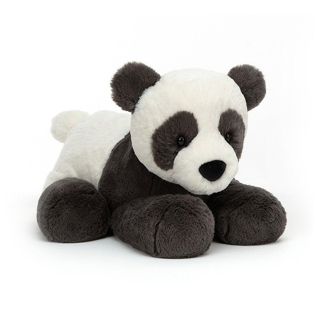 Deer Industries, Jellycat Store in Singapore, Huggady Panda Stuffed Animal, Large Panda Soft Toy