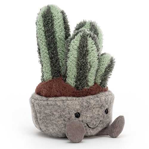 Deer Industries Soft Toys Singapore, Jellycat Singapore, Silly Succulent Columnar Cactus Soft Toy, SS6COL, Largest Jellycat Collection Singapore, Shop full range Jellycat Singapore, Artificial Plant Soft Toy