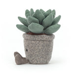 Deer Industries, Jellycat Singapore, Jellycat Soft Toy Silly Succulent Azulita, Jellycat Cactus Stuffed Toy