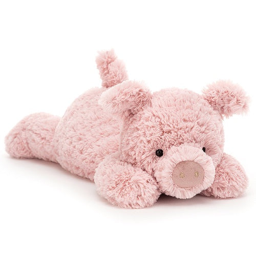 Deer Industries, Jellycat Singapore, Jellycat Store in Singapore, Tumblie Pig Soft Toy, Stuffed Animal Pig