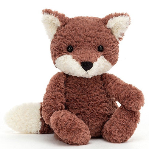 Deer Industries, Jellycat Singapore, Tumbletuft Fox Soft Toy, Stuffed Animal fox, wild animal soft toys