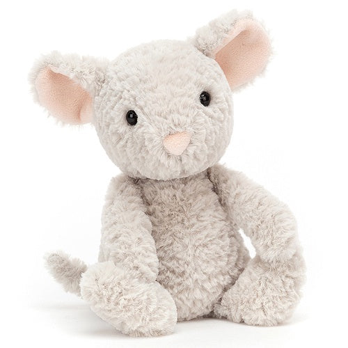 Deer Industries Kids Store Singapore selling Jellycat Soft Toys, Jellycat Soft Toy Tumbletuft Mouse, Largest Jellycat Shop in Singapore