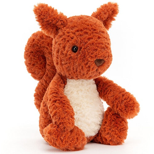 Deer Industries Kids Store Singapore, Largest Jellycat Store Singapore, Tumbletuft Squirrel Soft Toy, Squirrel Stuffed Animal, Squirrel Plush Toy