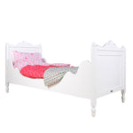 Deer Industries Kids Furniture Bopita Belle Single Bed. Modulair bed system Belle is Ducht Design and nice for girls. Romantic touch for girls bedroom.