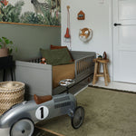 Deer Industries Rugs, Kids Rugs Singapore, Olive Green Rug, Machine-washable kids rugs from Tapis Petit