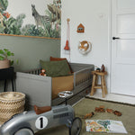 Deer Industries Rugs, Kids Rugs Singapore, Olive Green Rug, Machine-washable kids rugs from Tapis Petit
