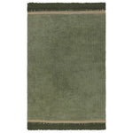 Deer Industries Rugs, Kids Rugs Singapore, Olive Green Rug, Machine-washable kids rugs from Tapis Petit