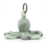 A Jellycat Baby Toy, Odyssey Octopus Activity Toy, shop Jellycat in Singapore 