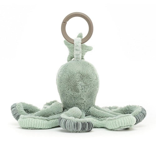 A Jellycat Baby Toy, Odyssey Octopus Activity Toy, shop Jellycat in Singapore 