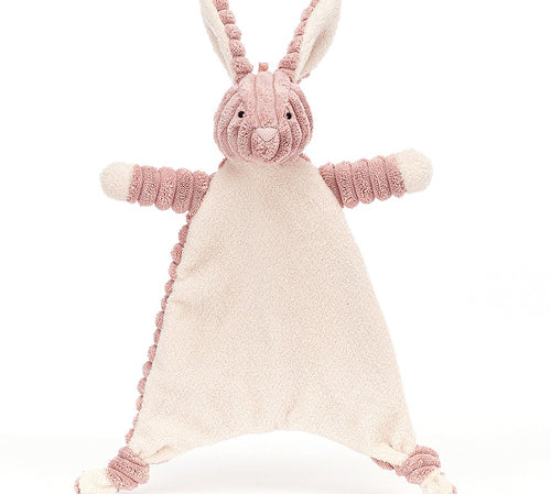 Deer Industries Kids Store Singapore, Jellycat Singapore, Cordy Roy Baby Bunny Soother, SRS4BN, Pink Rabbit Bunny, Gifts for Newborn Baby Girl