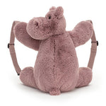 Deer Industries Kids Store Singapore, Jellycat Singapore, Toddler Backpack, Kids Backpack, Animal Backpack, Soft Toy Backpack, Jellycat Backpack, Jellycat Hippo