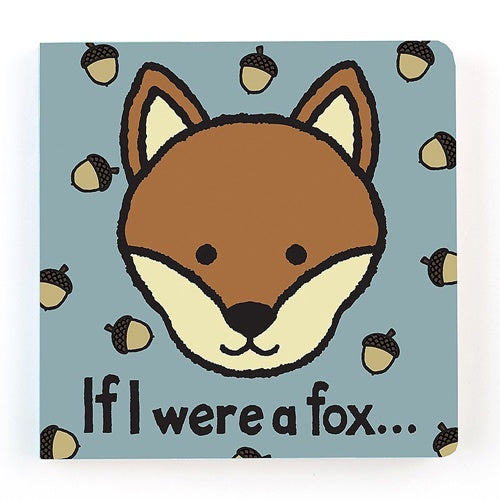 Deer Industries Kids Books, If I Were A Fox Book, Toddler Book, Bedtime Storybooks for young toddlers, jellycat fox and book
