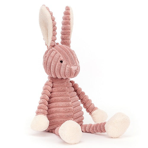 Deer Industries Kids Store Singapore, Jellycat Singapore, Cordy Roy Baby Bunny, SR4BN, Pink Bunny Soft Toy