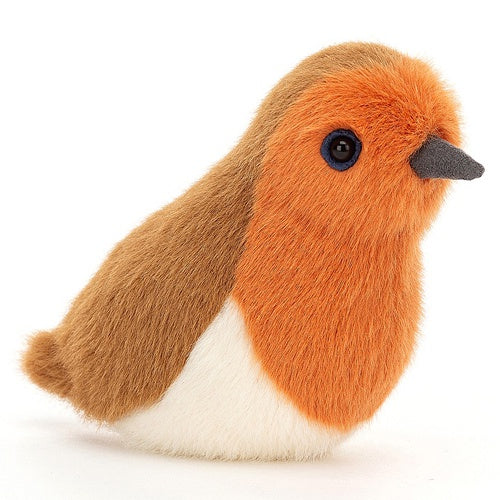 Deer Industries Soft Toys Singapore, Jellycat Singapore, Jellycat Birds Stuffed Animal, Bird Soft Toy, Gifts for Bird lovers, Quirky gift ideas, quirky stuffed toys, robin bird