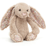 Deer Industries Kids Store Singapore, Plush Toy Bunny Blossom Bea Beige, BLN2BB, Jellycat Blossom Bunny Collection, Rabbit Stuffed Animal, gifts for kids
