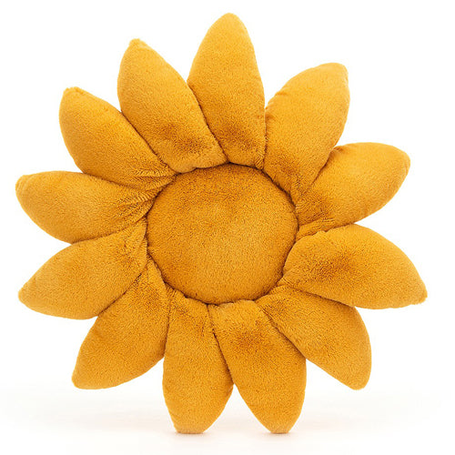 Deer Industries Kids Store, Jellycat Singapore, Soft Toy Fleury Sunflower, FLEU2S, Flower Plush Toys, Gifts for girls 