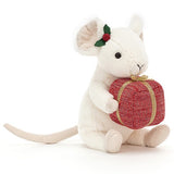 Jellycat Soft Toy Merry Mouse Present