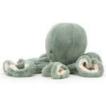Deer Industries Kids Store, Jellycat Singapore, Soft Toy Odyssey Octopus, Underwater stuffed animals, baby octopus soft toy