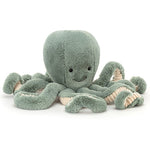 Deer Industries Kids Store, Jellycat Singapore, Soft Toy Odyssey Octopus, Underwater stuffed animals, baby octopus soft toy